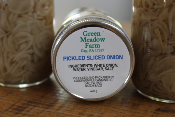 Pickled onions