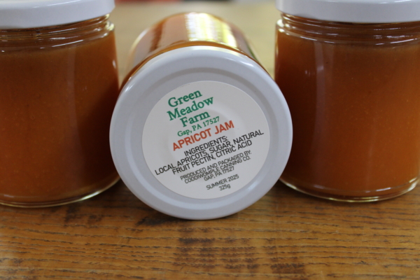 Apricot jam