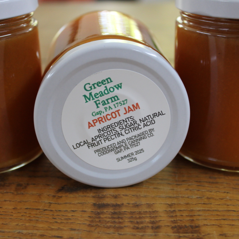 Apricot jam