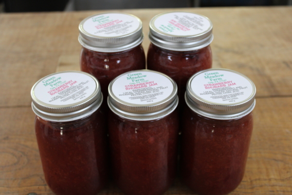 Strawberry-rhubarb jam - Image 2