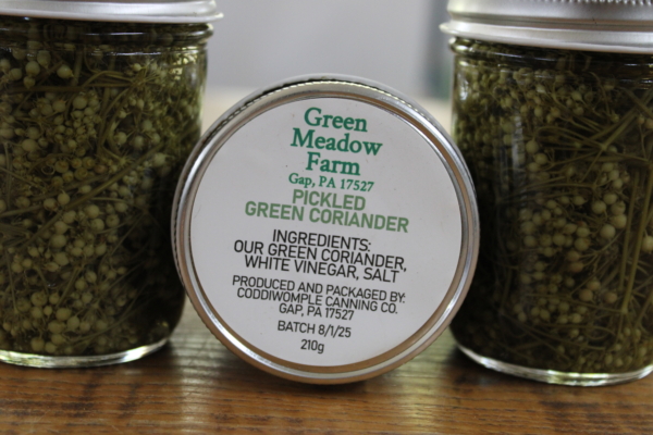 Pickled coriander