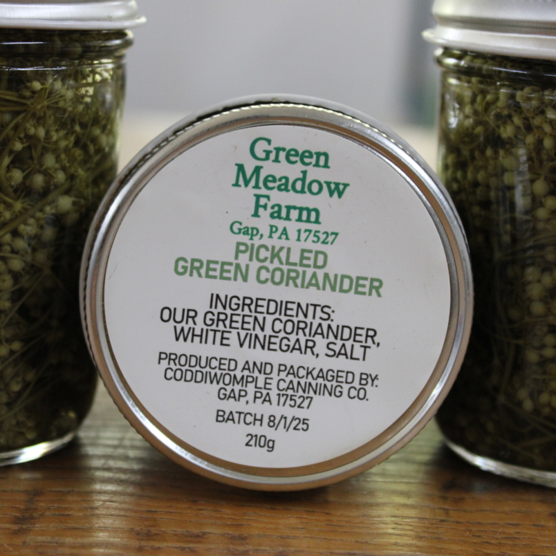 Pickled coriander