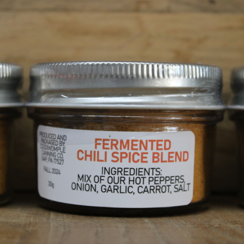 Fermented chili powder