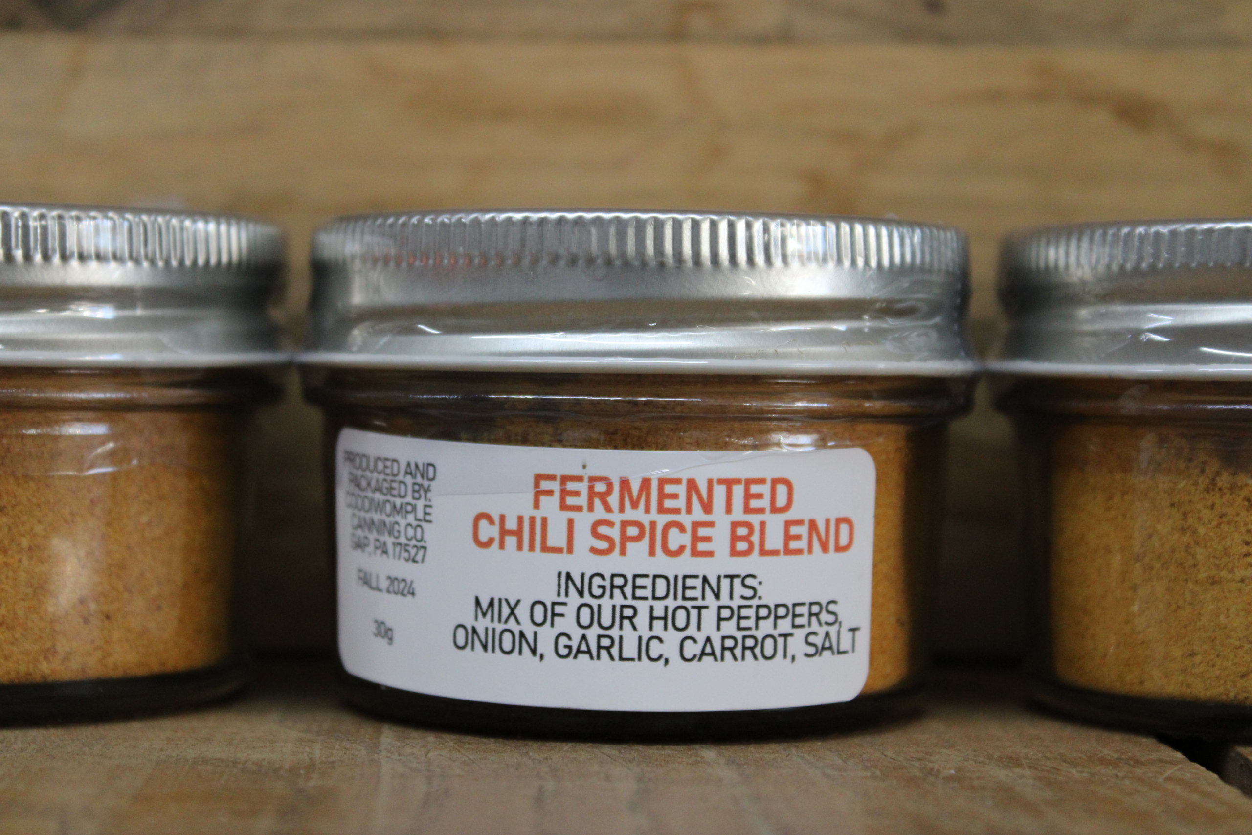 chili spice1 Fermented chili powder