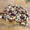 Dried crowder peas