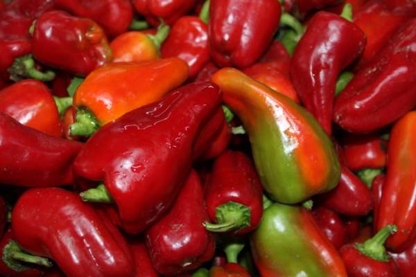 Cubanelle peppers