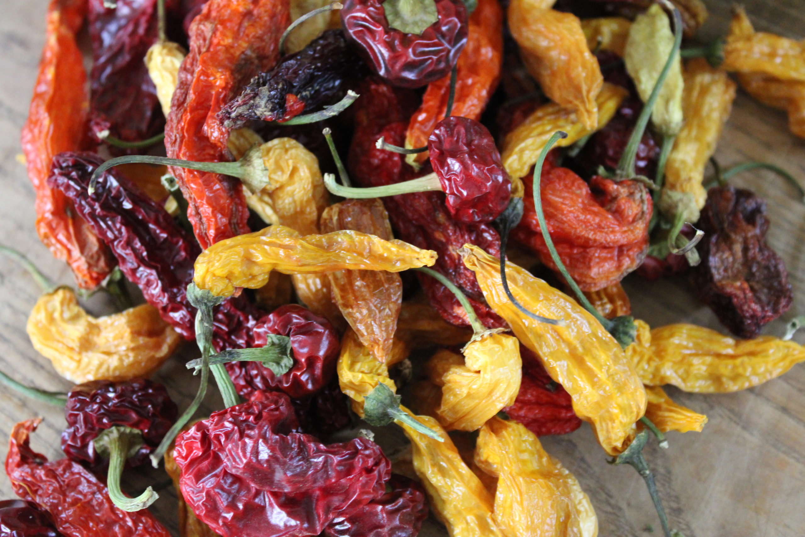 dr hot pep 2 Dried hot pepper mix