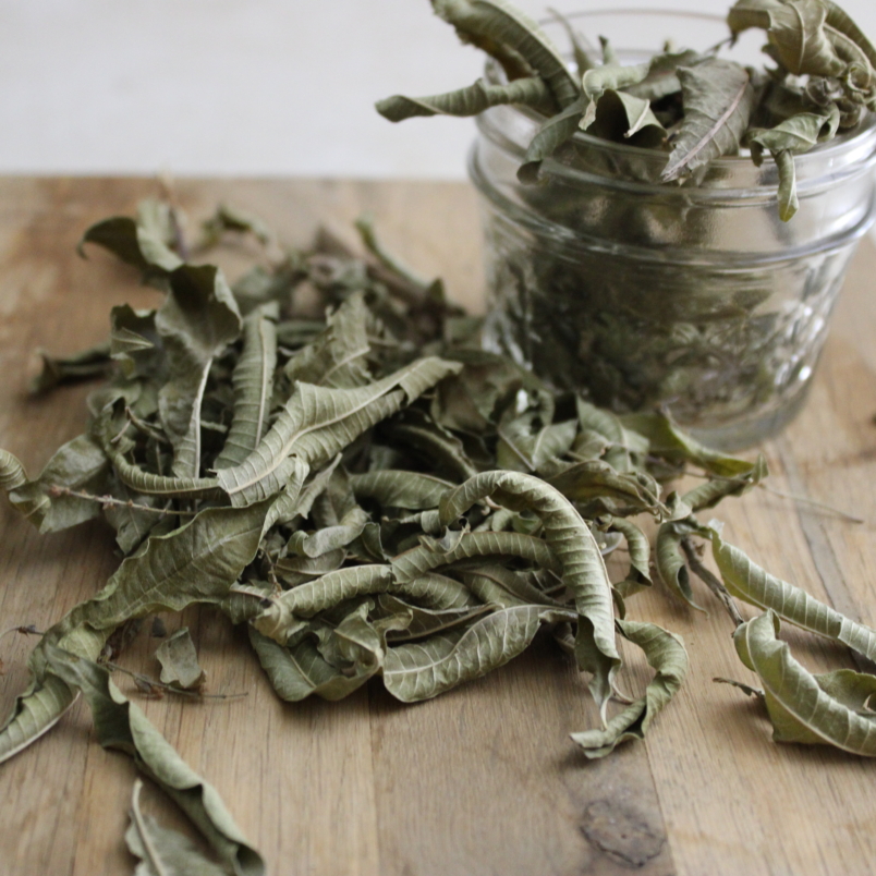 Dried lemon verbena