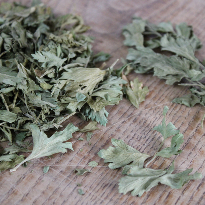 Dried parsley