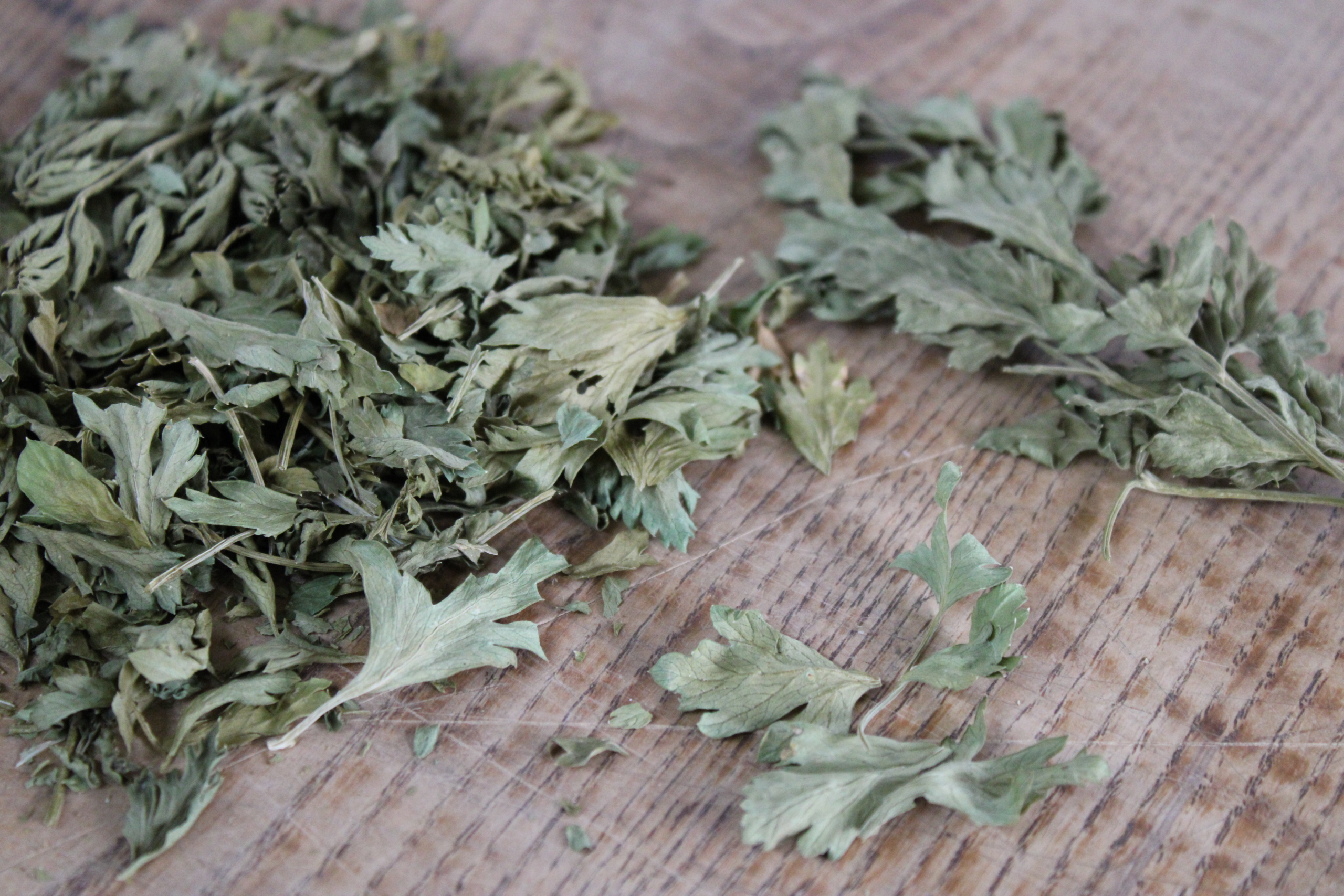 dried parsley Dried parsley