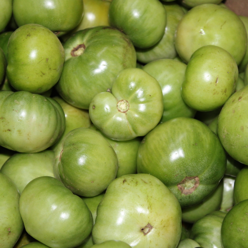Green tomatoes