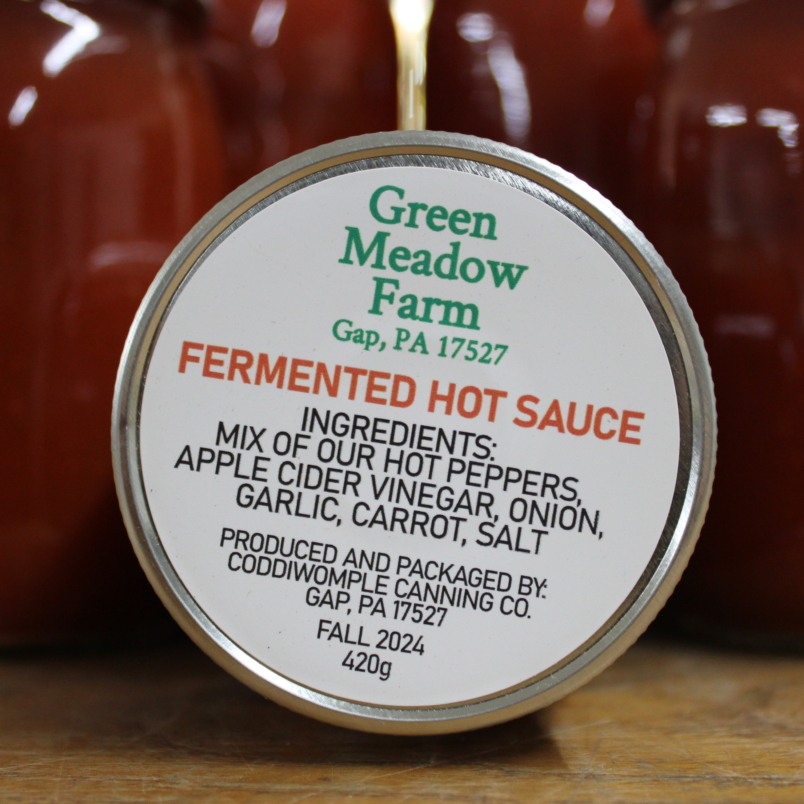 Fermented hot sauce