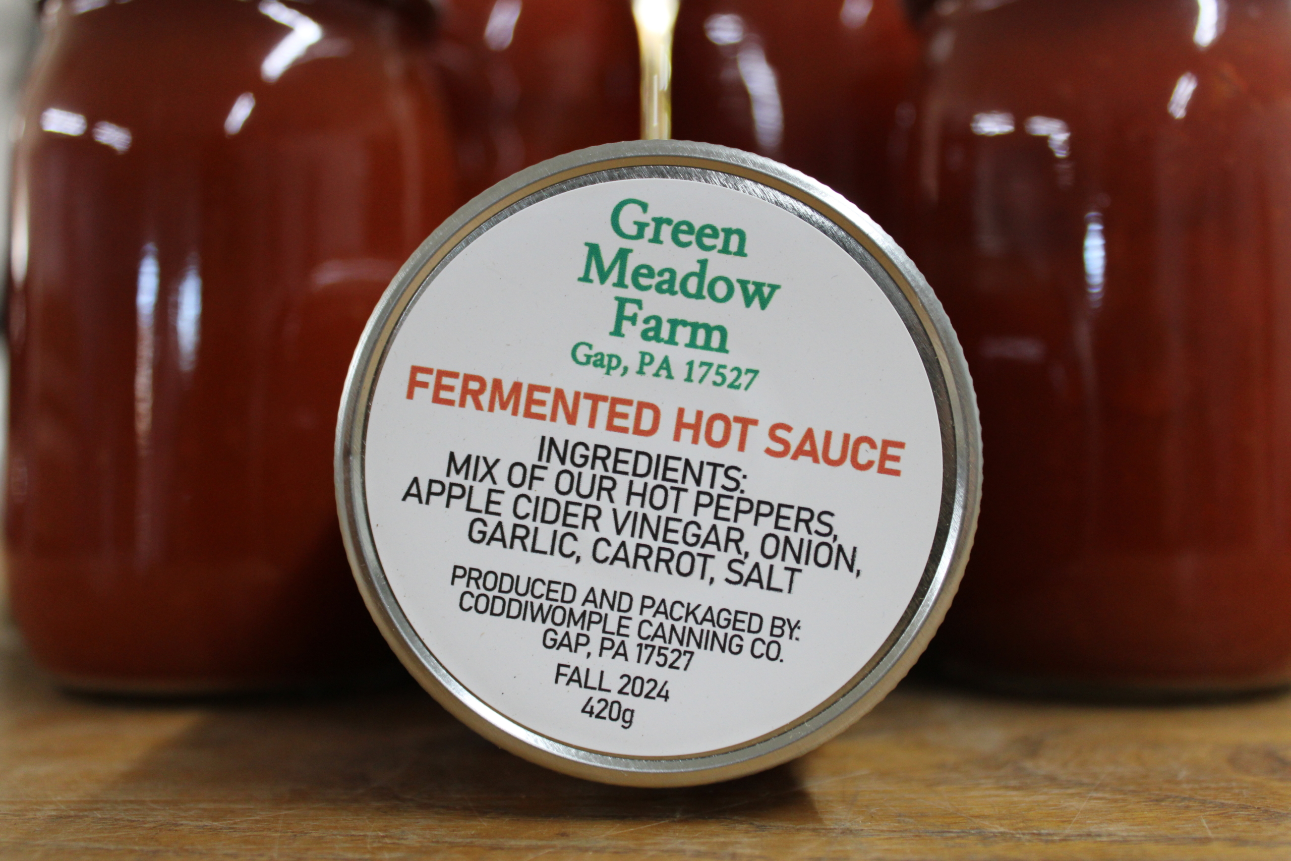 hotsauce1 Fermented hot sauce