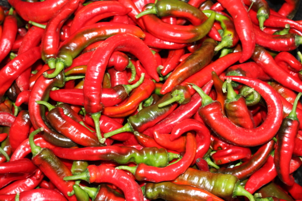 Long-hots peppers