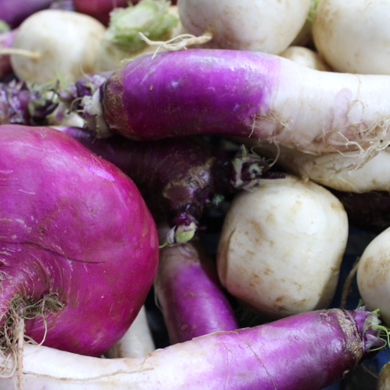 Mixed turnips