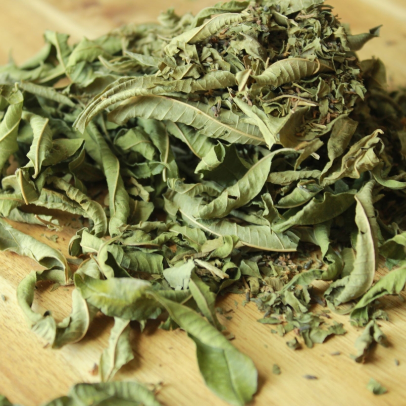 Dried lemon verbena