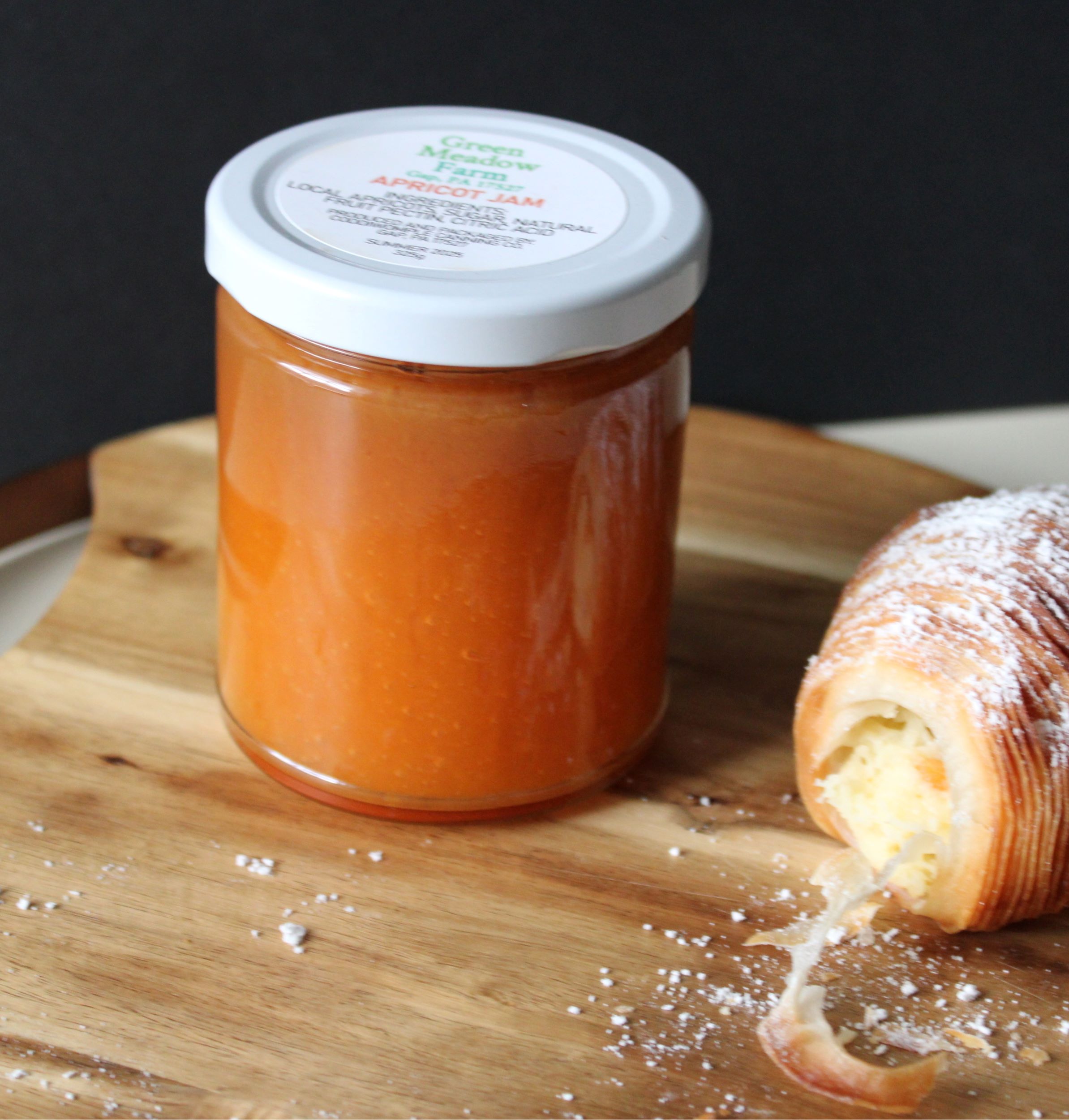 neww apr Apricot jam