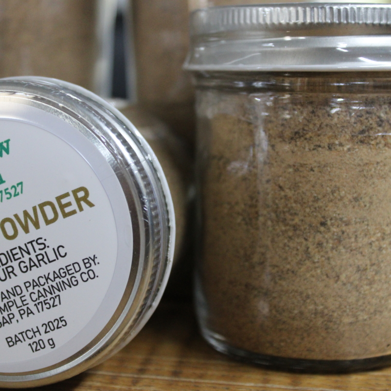 Fermented onion powder