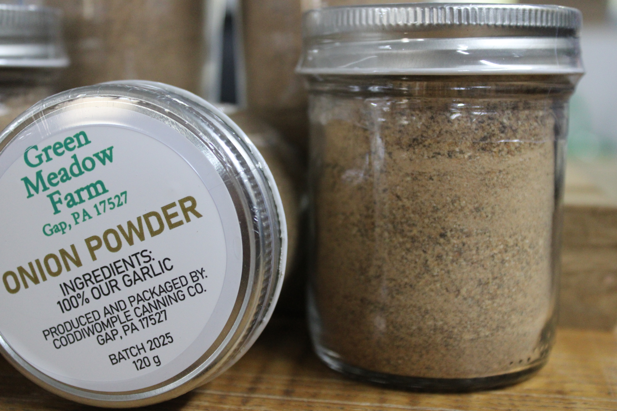 onion p 2 Fermented onion powder