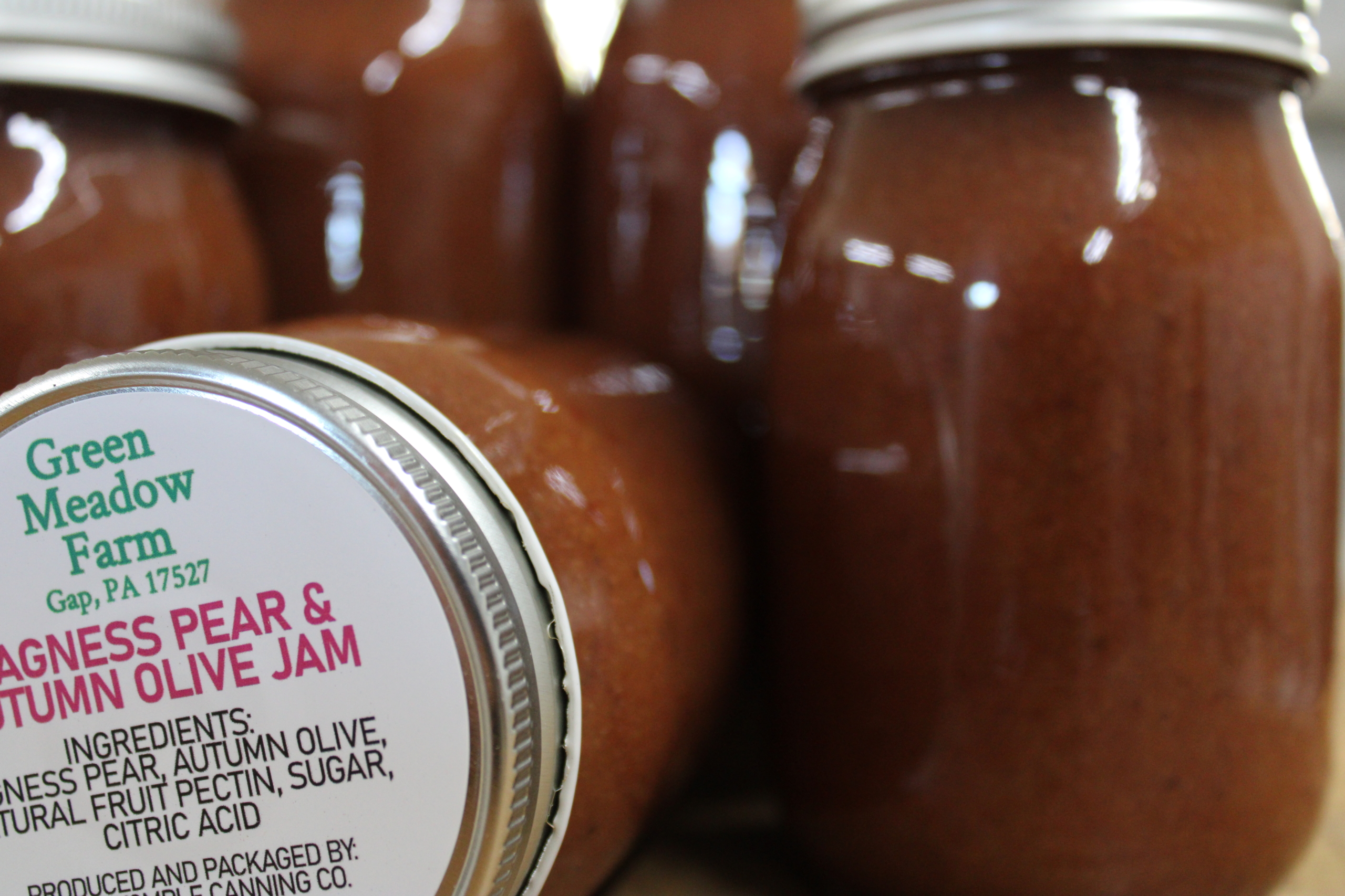 pearj2 Magness pear & autumn olive jam