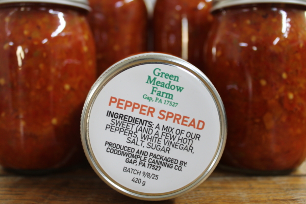 Pepper spread