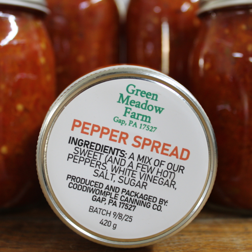 Pepper spread