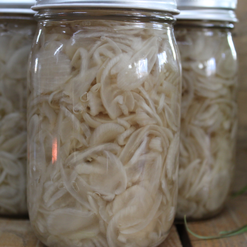 Pickled onions