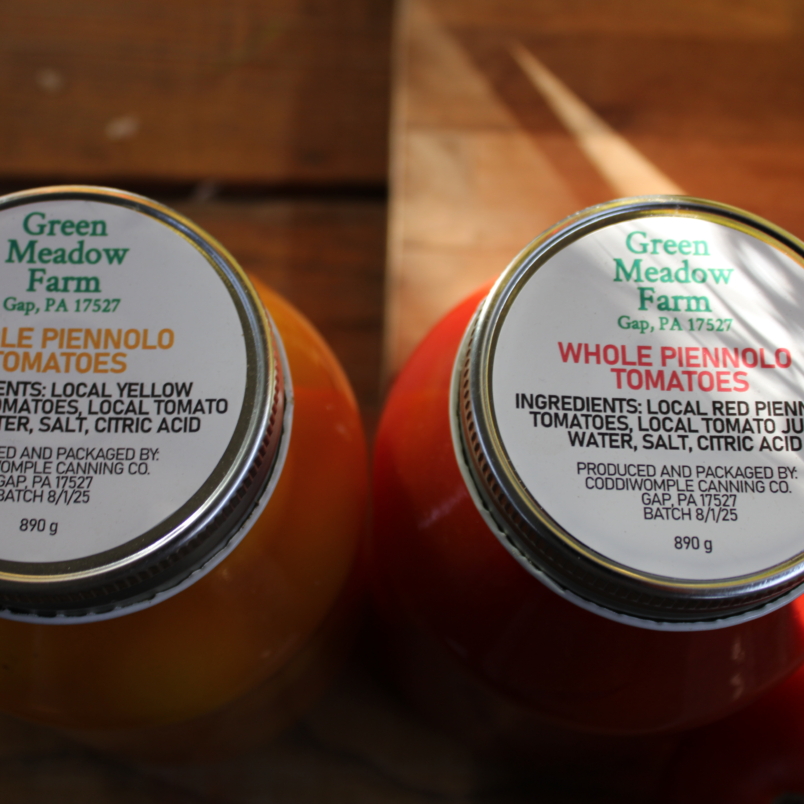 Piennolo tomatoes (whole)