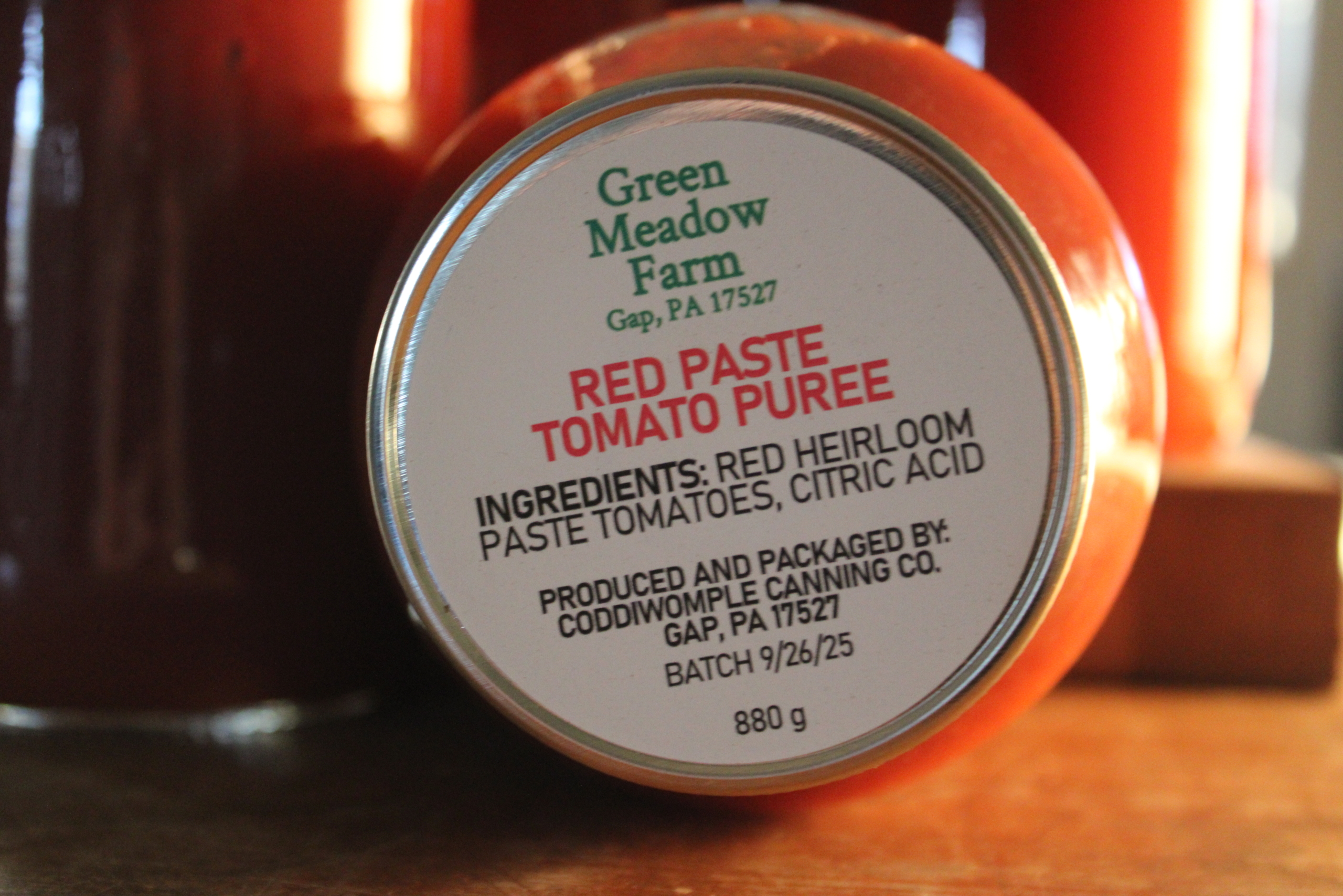 red paste1 Italian paste puree
