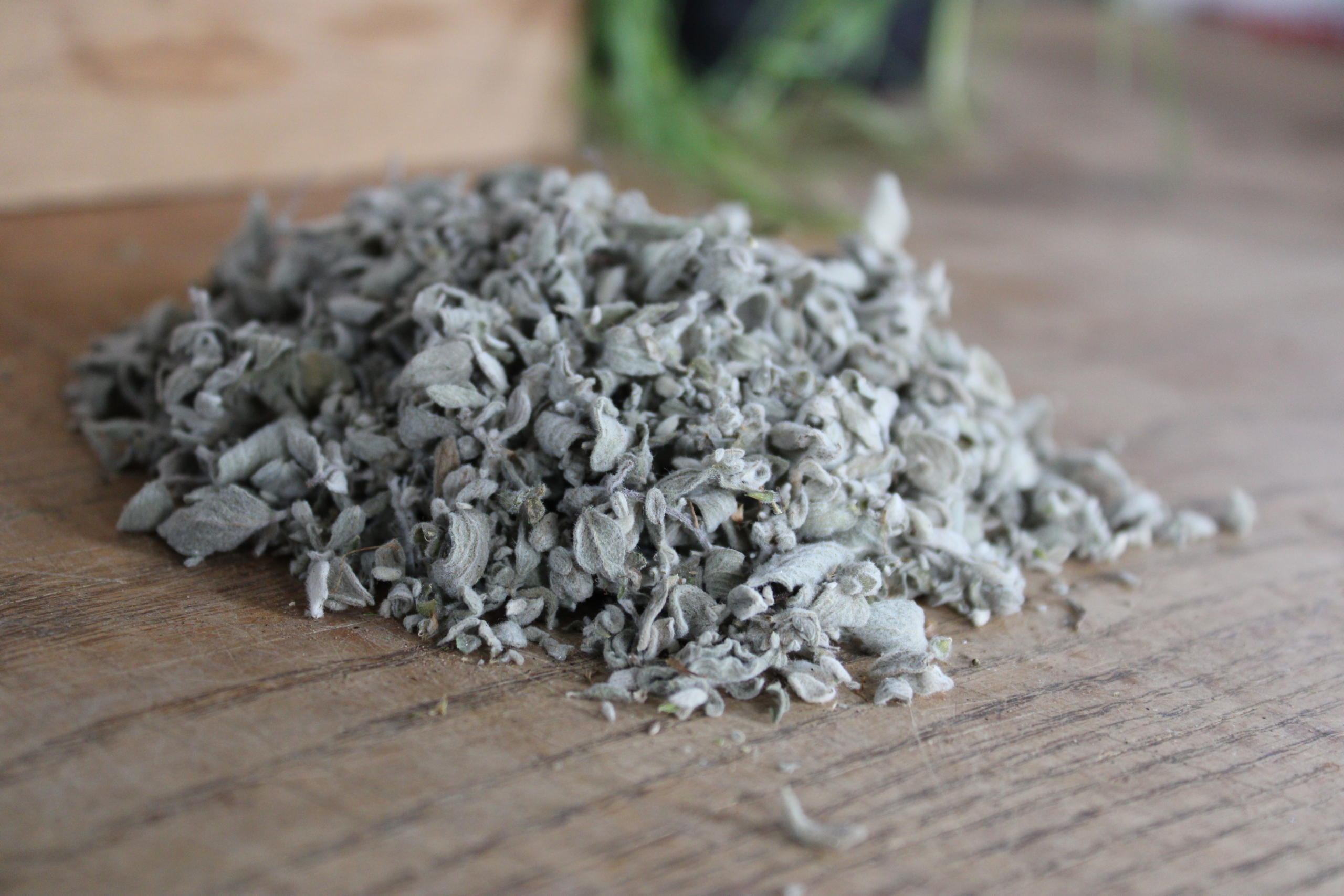 za atar marjrm Dried za'atar marjoram