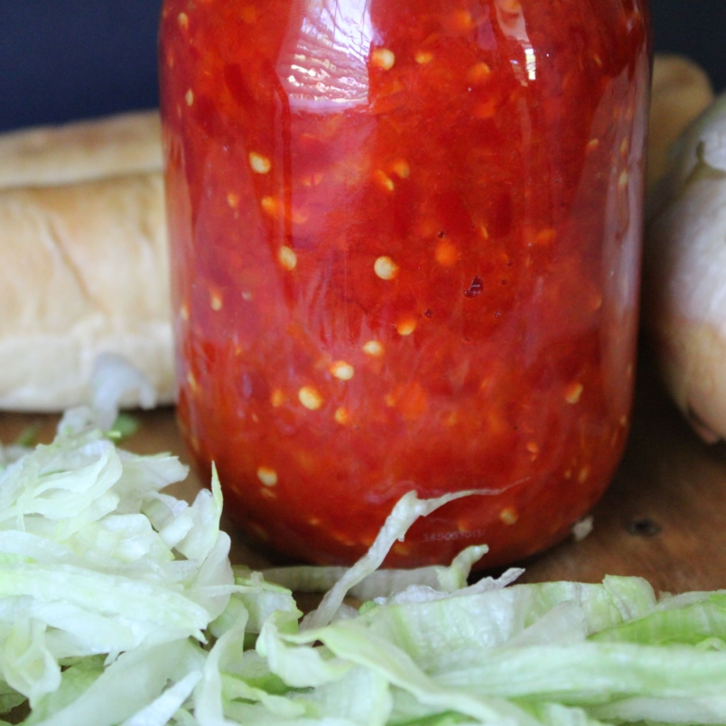 Fermented hoagie spread