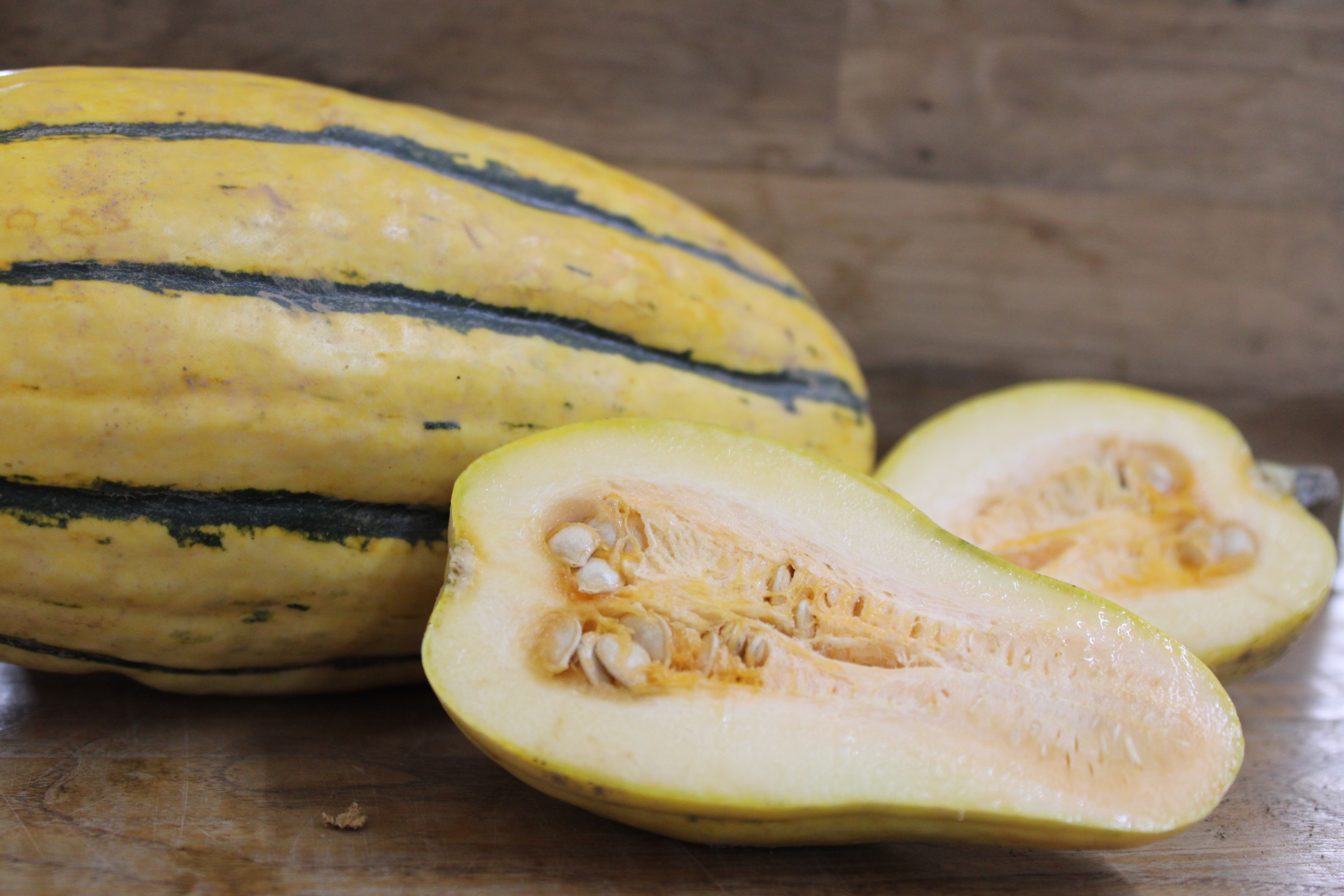 deli 1 Delicata squash