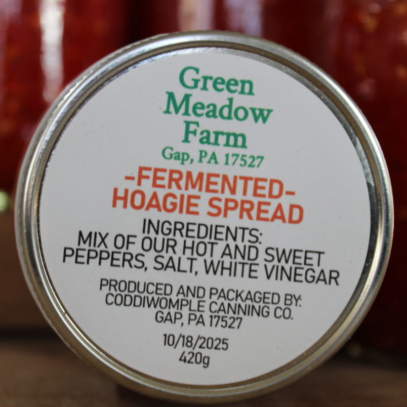 Fermented hoagie spread