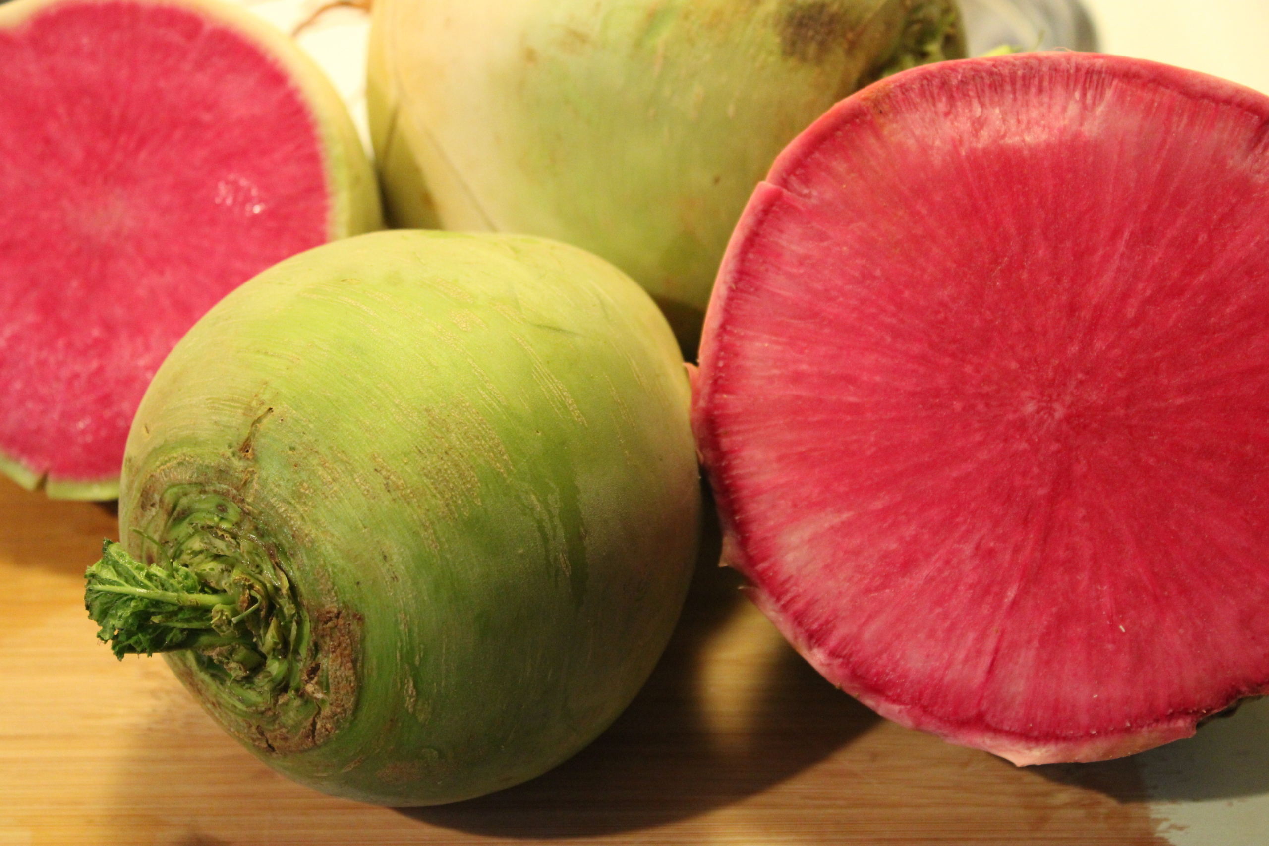 wat rad1 Watermelon radishes