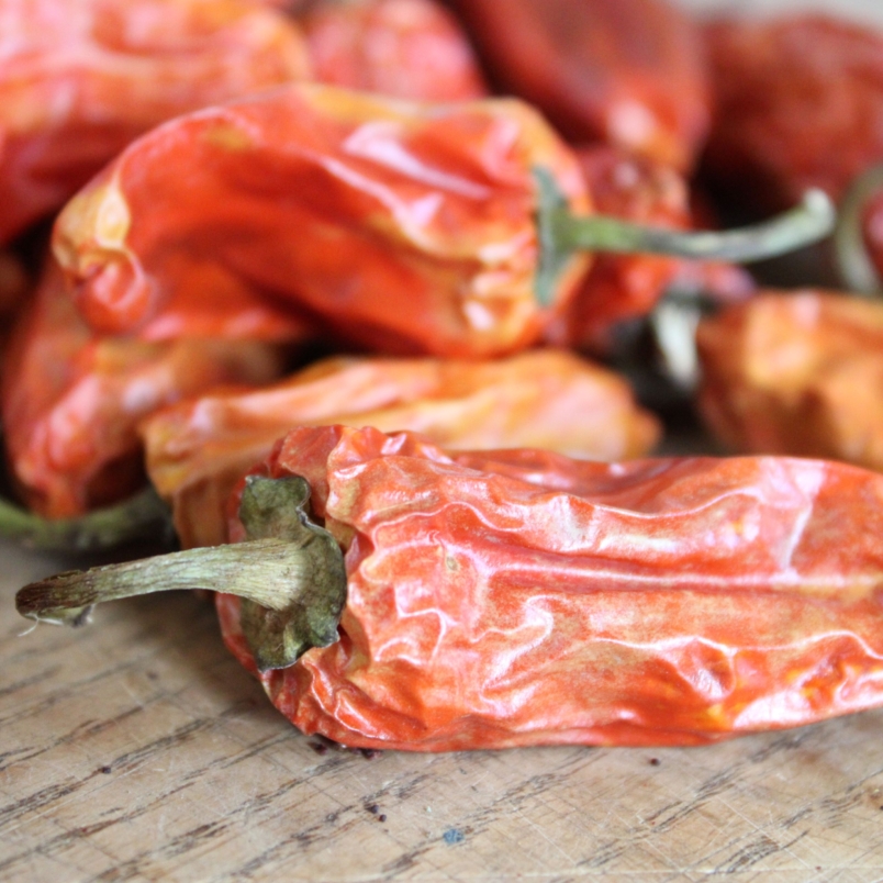 Dried Pippin's peppers