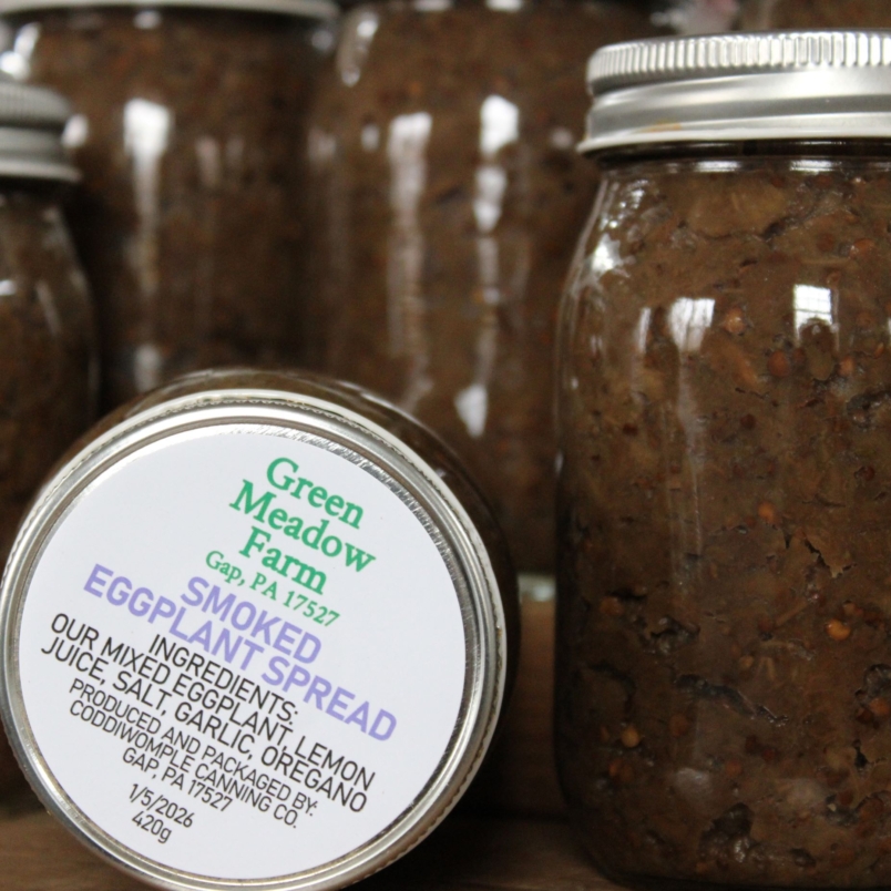 Smoked eggplant spread