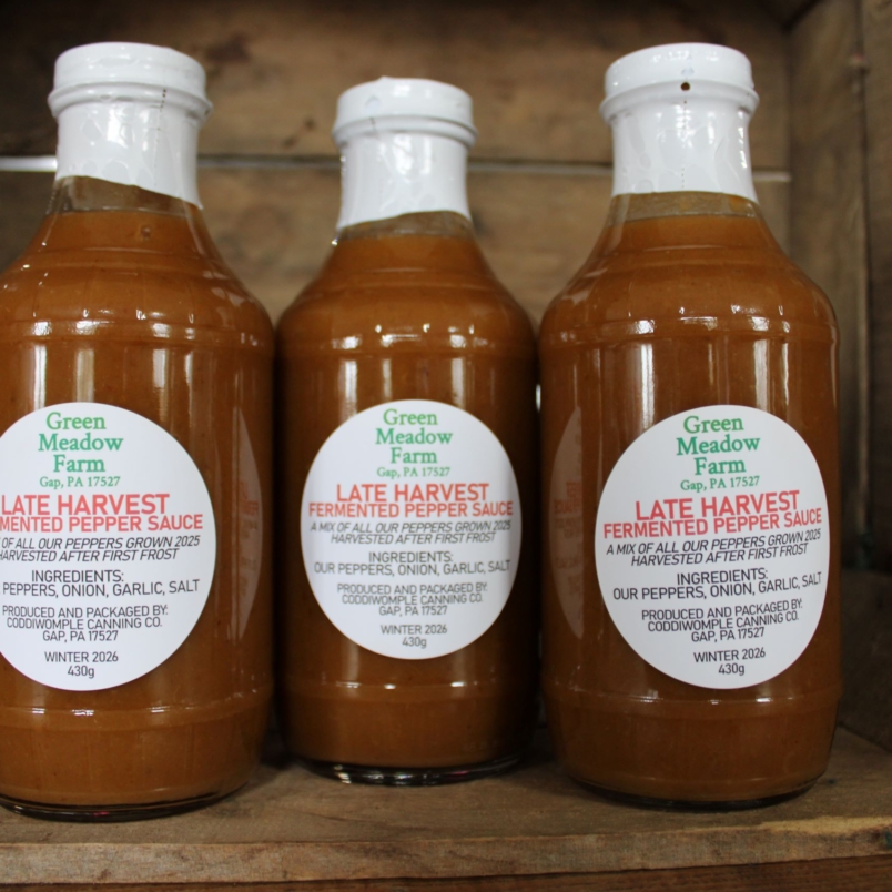 Pepper sauce: "Late Harvest"