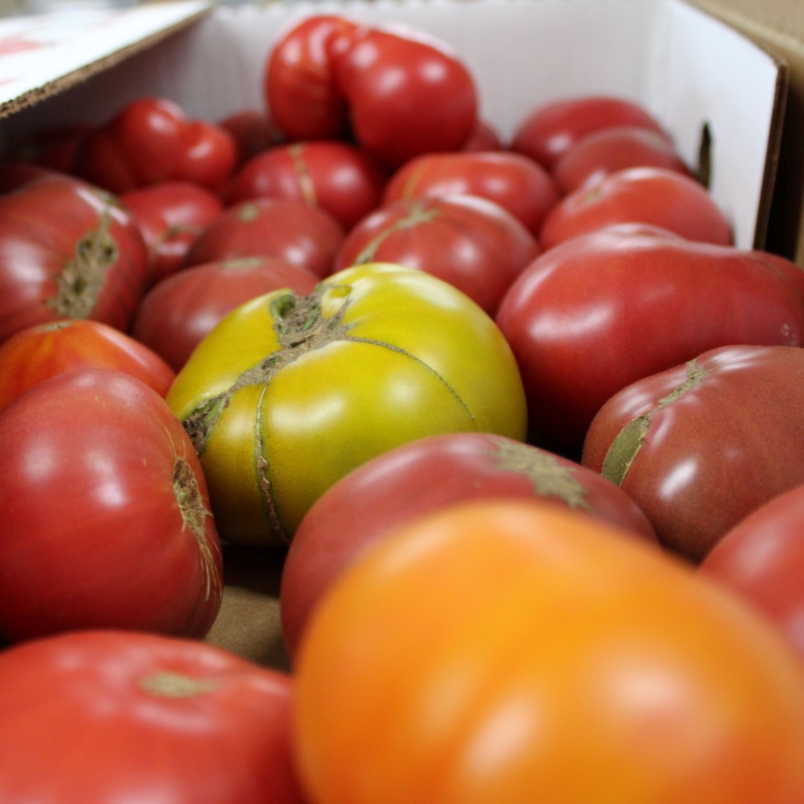 Heirloom tomato mix