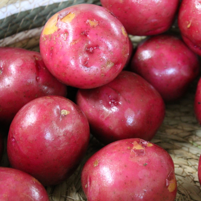 Red potatoes